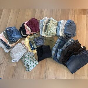 HUGE lot of girl’s clothing - 40 pieces